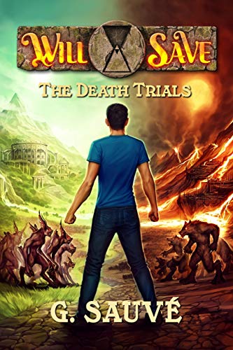 Book cover for The Death Trials