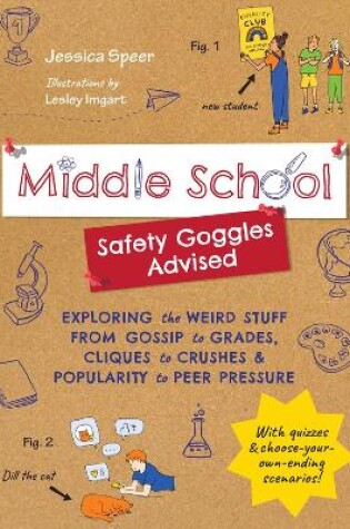 Cover of Middle School—Safety Goggles Advised