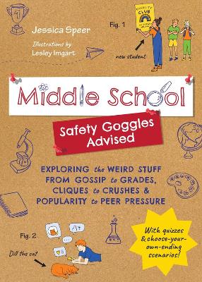 Book cover for Middle School—Safety Goggles Advised