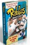 Book cover for Rabbids Invasion Files: Case File #1 First Contact; Case File #2 New Developments; Case File #3 The Accidental Accomplice; Case File #4 Rabbi