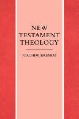 Cover of New Testament Theology