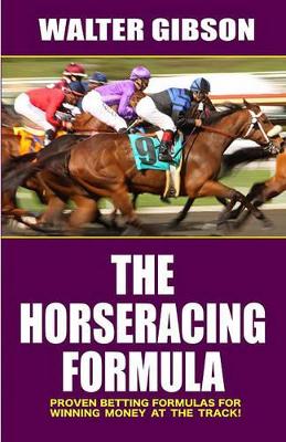 Book cover for The Horseracing Formula