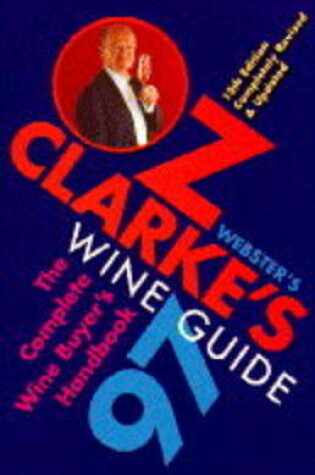 Cover of Oz Clarke's Wine Guide