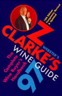 Book cover for Oz Clarke's Wine Guide