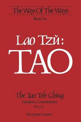 Cover of Lao Tzu