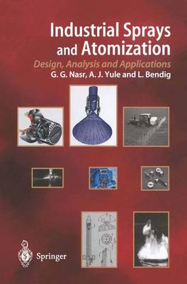 Book cover for Industrial Sprays and Atomization