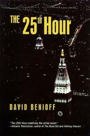Cover of The Twenty-Fifth Hour