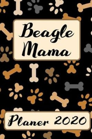 Cover of BEAGLE MAMA Planer 2020