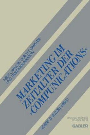 Cover of Marketing im Zeitalter der „Compunications“