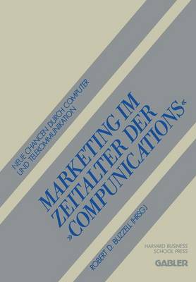 Book cover for Marketing im Zeitalter der „Compunications“