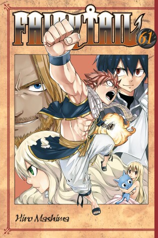 Cover of Fairy Tail 61