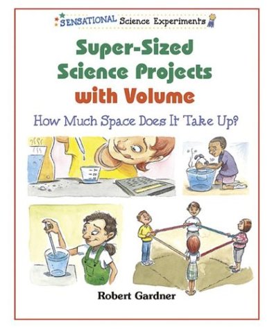 Book cover for Super-Sized Science Projects with Volume