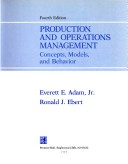 Book cover for Production and Operations Management