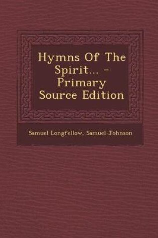 Cover of Hymns of the Spirit...