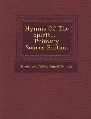 Book cover for Hymns of the Spirit...