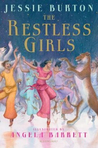 Cover of The Restless Girls