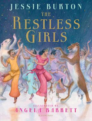 Book cover for The Restless Girls