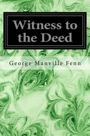 Cover of Witness to the Deed