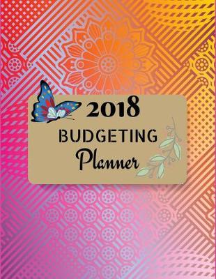 Book cover for Budgeting Planner 2018