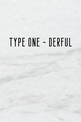 Book cover for Type One - Derful