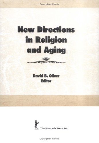 Book cover for New Directions in Religion and Aging