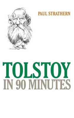 Book cover for Tolstoy in 90 Minutes