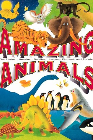 Cover of Amazing Animals