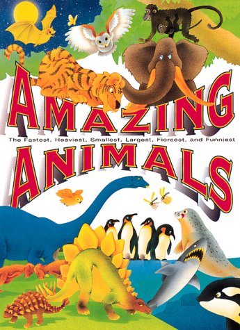 Book cover for Amazing Animals