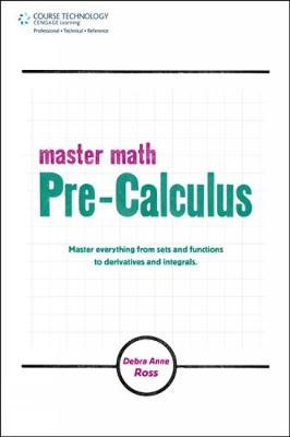 Book cover for Master Math: Pre-Calculus