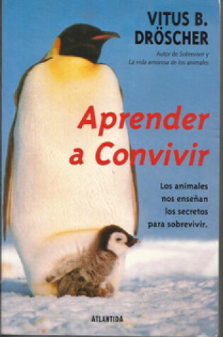 Cover of Aprender a Convivir