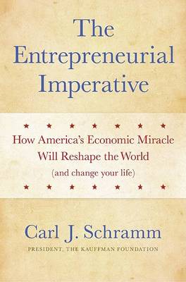 Book cover for The Entrepreneurial Imperative