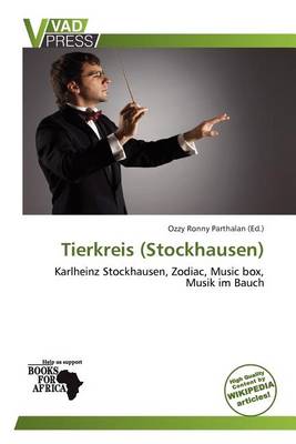 Cover of Tierkreis (Stockhausen)