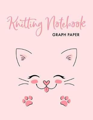 Book cover for Knitting Notebook Graph Paper