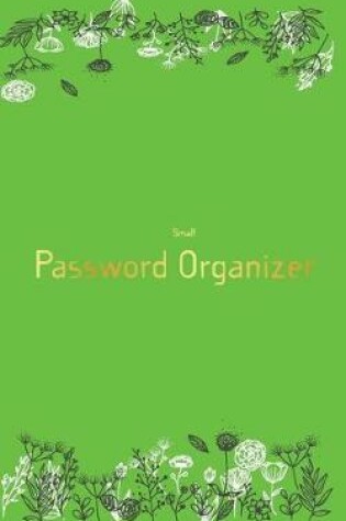 Cover of Small Password Organizer