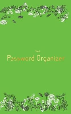 Book cover for Small Password Organizer