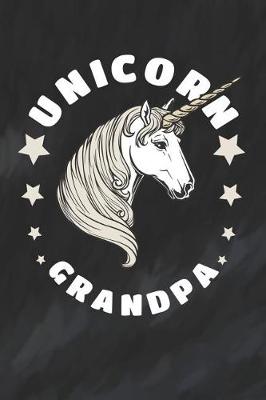 Book cover for Unicorn Grandpa