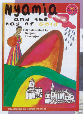 Book cover for Nyamia and the Bag of Gold New Readers Fiction 2