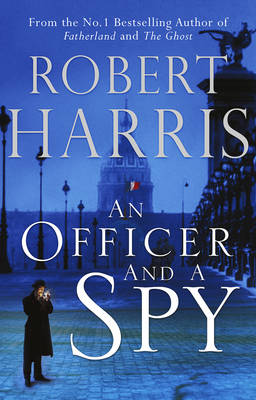 Book cover for An Officer and a Spy