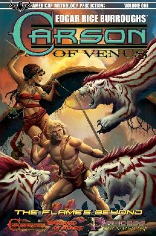 Cover of Carson of Venus Vol 01 TP