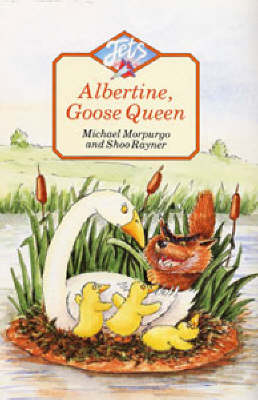 Book cover for Albertine Goose Queen