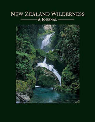 Book cover for New Zealand Wilderness