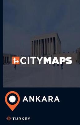 Book cover for City Maps Ankara Turkey