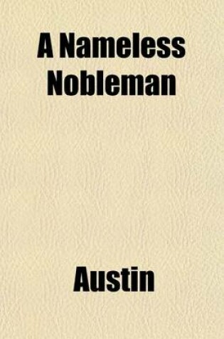 Cover of A Nameless Nobleman