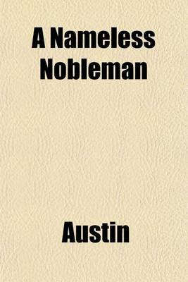Book cover for A Nameless Nobleman