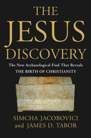 Cover of The Jesus Discovery