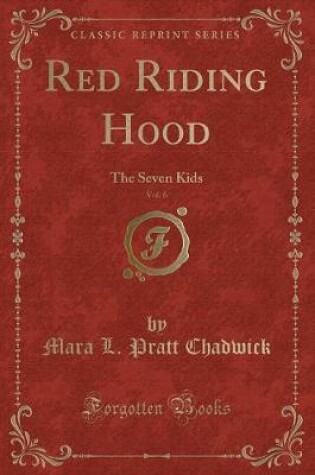 Cover of Red Riding Hood, Vol. 6