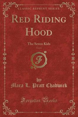 Book cover for Red Riding Hood, Vol. 6