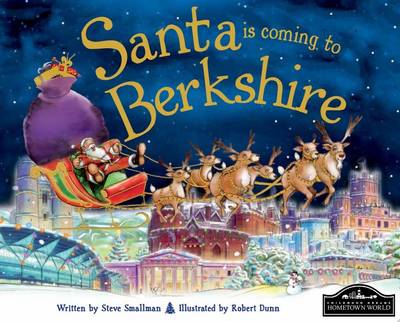 Book cover for Santa is Coming to Berkshire