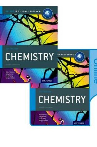 Cover of IB Chemistry Print and Online Course Book Pack: Oxford IB Diploma Programme