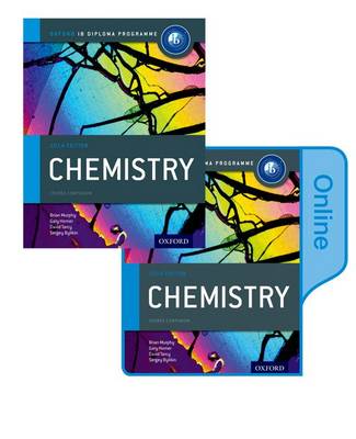Book cover for IB Chemistry Print and Online Course Book Pack: Oxford IB Diploma Programme
